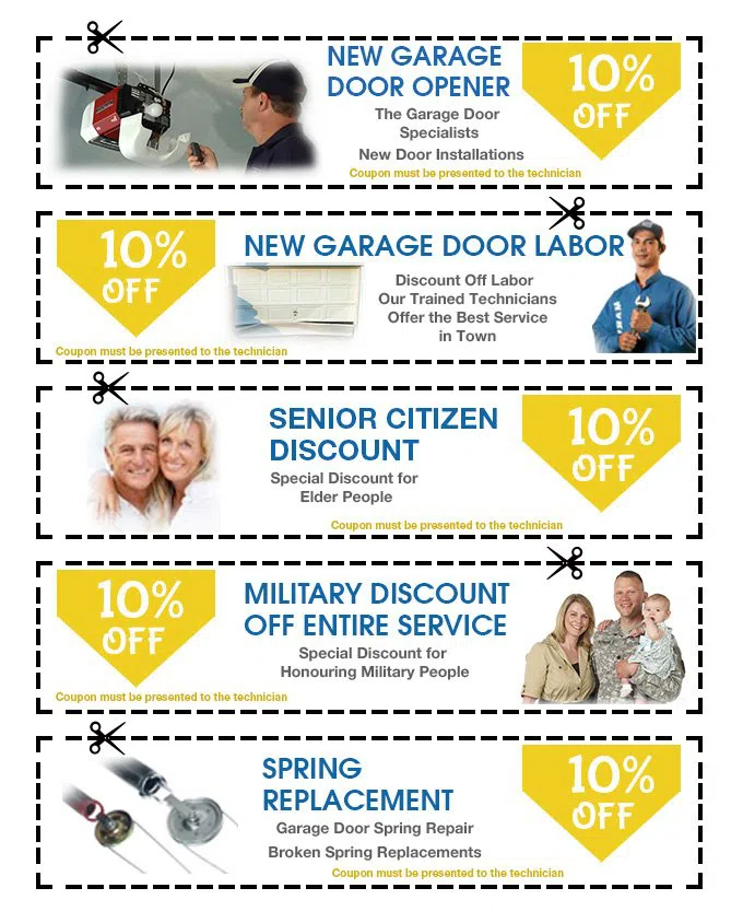 All County GarageDoor Repair Service Manassas, VA 571-383-2044 - coupon